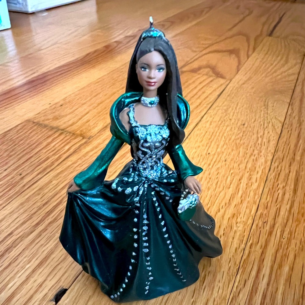 Barbie ornament
